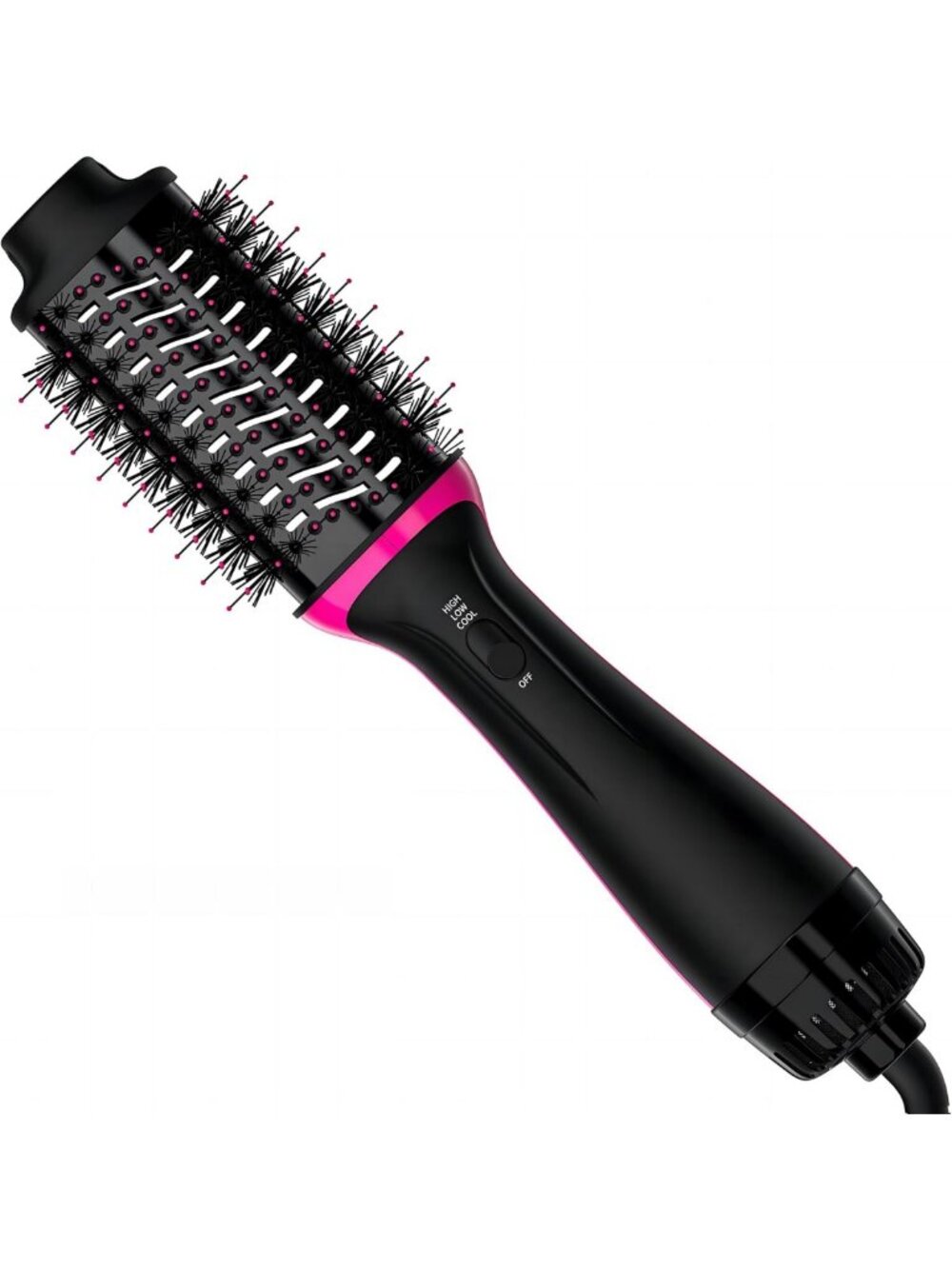 4-in-1 Hot Air Brush & Blow Dryer, Professional Volumizer for All Hair Types